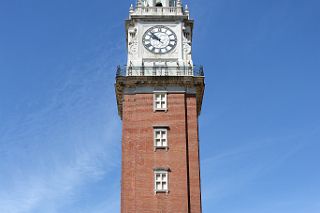 03 Torre Monumental British Clock Tower From Below Retiro Buenos Aires